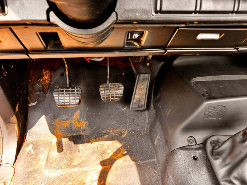 1995 GMC TopKick C7500