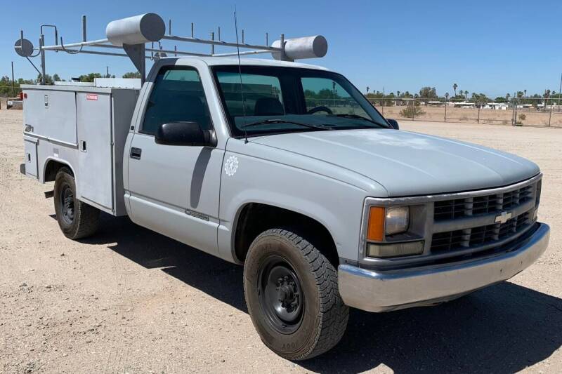1998 Chevrolet C/K 3500 Series for sale at Rahimi Automotive Group in Yuma AZ