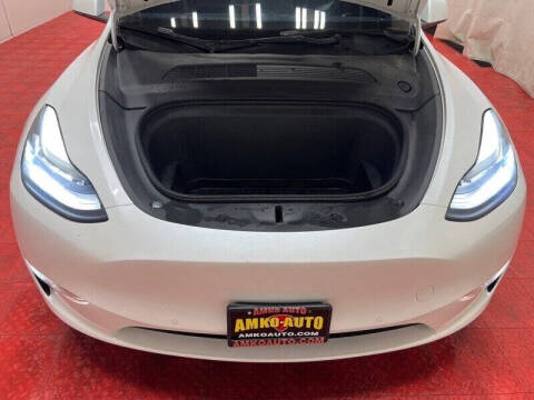 2021 Tesla Model Y Long Range