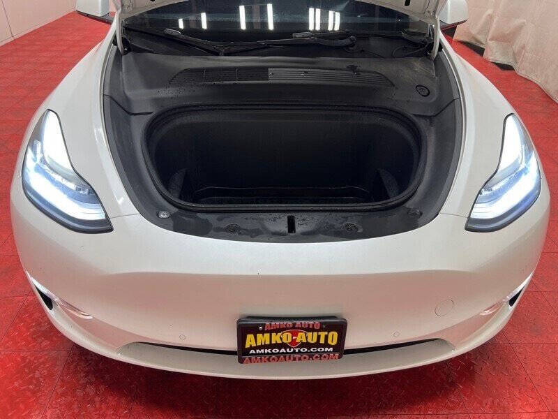 2021 Tesla Model Y Long Range