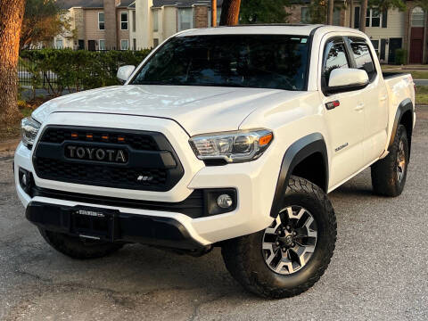 2018 Toyota Tacoma for sale at MIA MOTOR SPORT in Houston TX