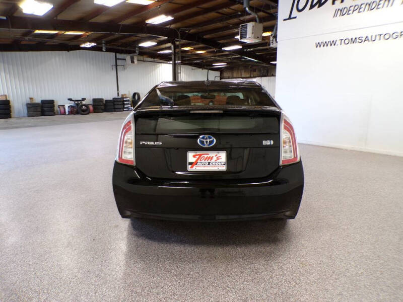 2012 Toyota Prius One