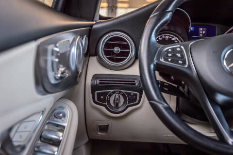 2017 Mercedes-Benz C-Class C 300 4MATIC