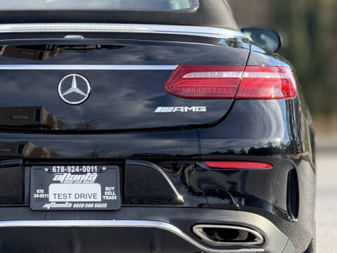 2019 Mercedes-Benz E-Class E 450