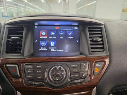 2018 Nissan Pathfinder Platinum