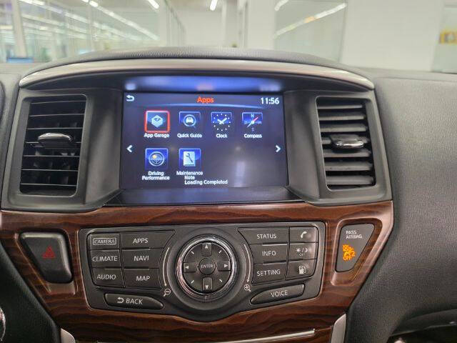 2018 Nissan Pathfinder Platinum