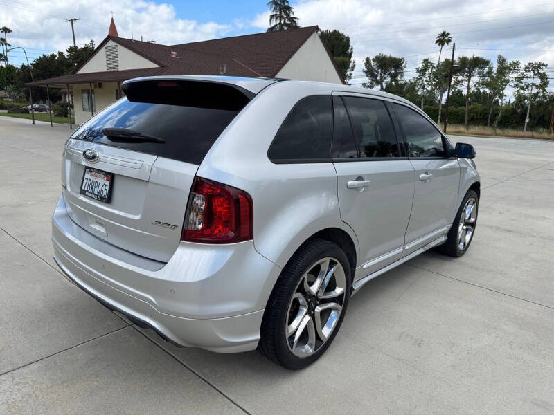 2013 Ford Edge Sport