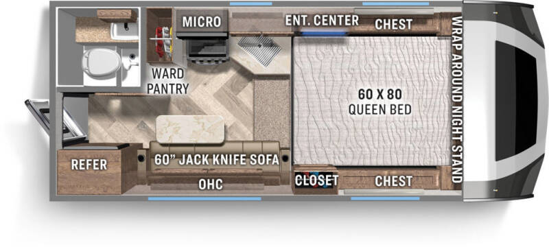 2024 Palomino Backpack Hard Side HS-8801