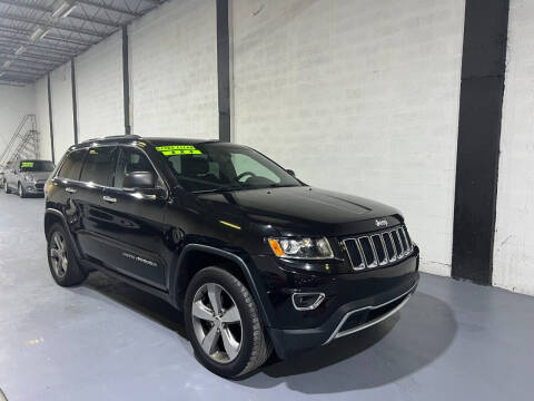 2014 Jeep Grand Cherokee for sale at Lamberti Auto Collection in Plantation FL