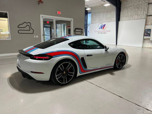 2024 Porsche 718 Cayman GTS 4.0