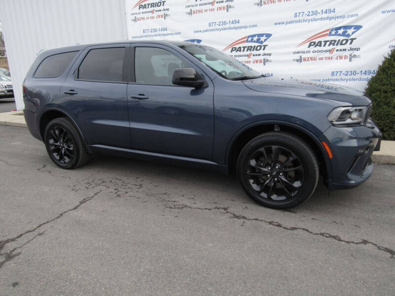 Used 2021 Dodge Durango SXT Plus with VIN 1C4RDJAG0MC611373 for sale in Oakland, MD