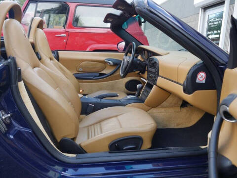 2002 Porsche Boxster