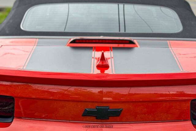 2012 Chevrolet Camaro SS