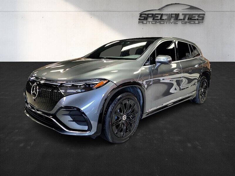 2023 Mercedes-Benz EQS EQS 580 4MATIC