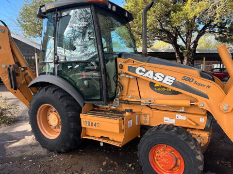2011 Case IH  580 SUPER N