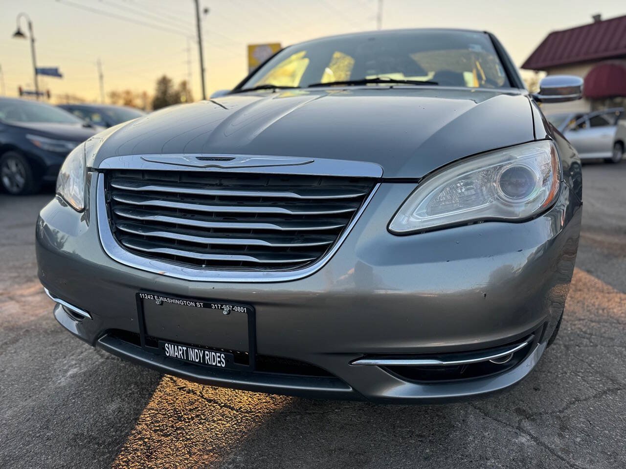 2013 Chrysler 200 for sale at Smart Indy Rides LLC in Indianapolis, IN