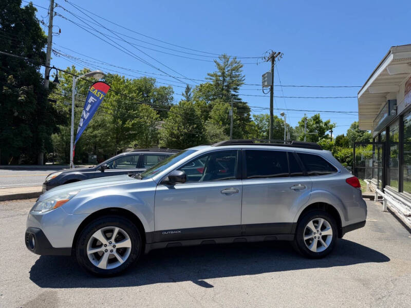 2014 Subaru Outback 2.5i Limited