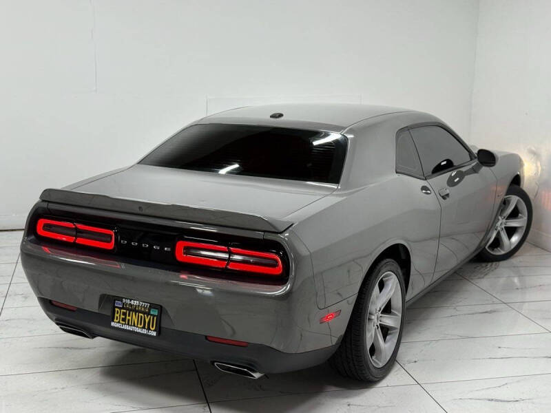 2018 Dodge Challenger R/T