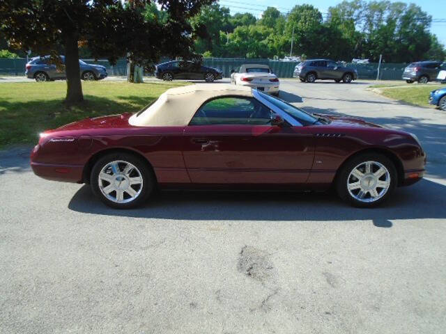 2004 Ford Thunderbird Deluxe