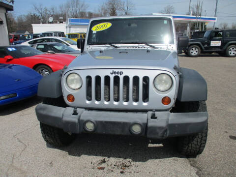 2007 Jeep Wrangler X