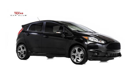 2017 Ford Fiesta for sale at Texas Car Club in Houston TX