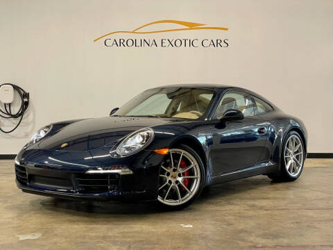 2016 Porsche 911 for sale at Carolina Exotic Cars & Consignment Center in Raleigh NC