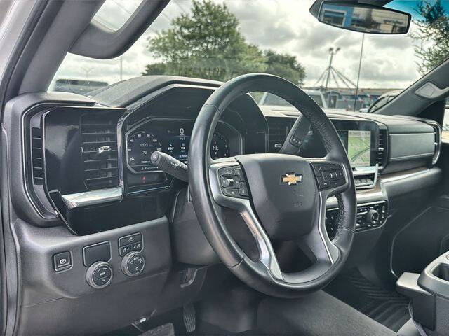 2025 Chevrolet Silverado 1500