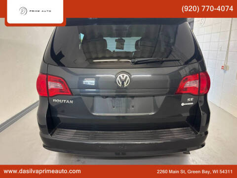 2012 Volkswagen Routan