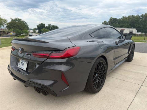 2020 BMW M8 Competition