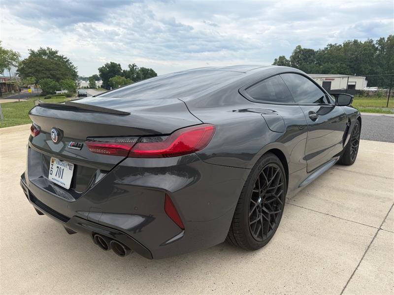 2020 BMW M8 Competition