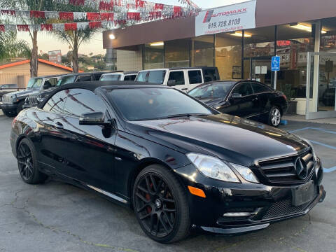 2012 Mercedes-Benz E-Class for sale at Automaxx Of San Diego in Spring Valley CA