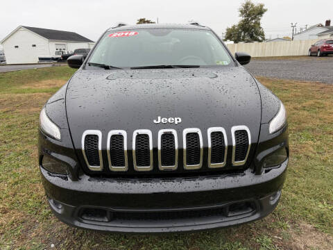 2018 Jeep Cherokee Latitude
