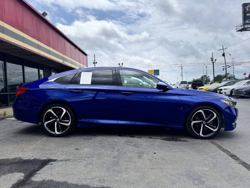 2018 Honda Accord Sport