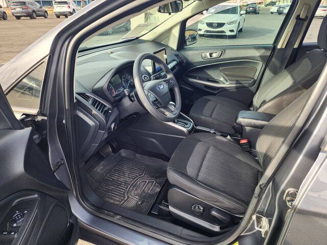 2021 Ford EcoSport SE