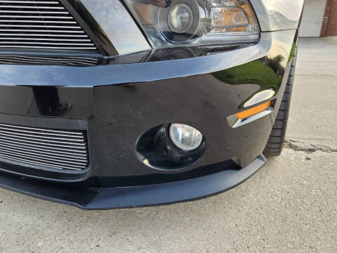 2012 Ford Shelby GT500
