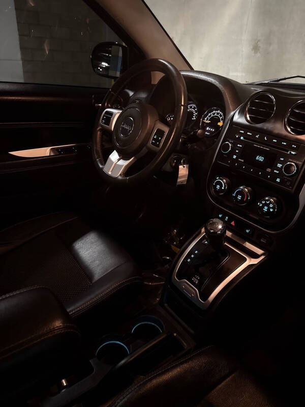 2017 Jeep Compass Latitude