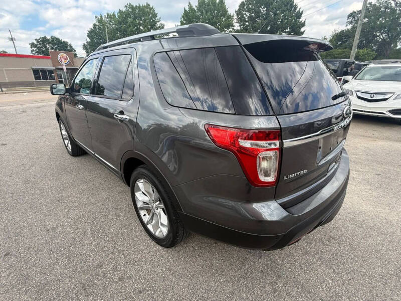 2015 Ford Explorer Limited