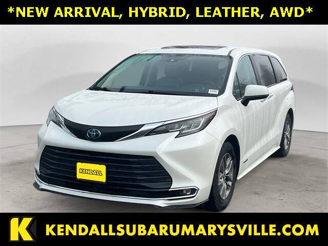 2021 Toyota Sienna XLE 7-Passenger