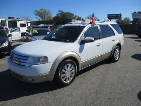2008 Ford Taurus X for sale at AUTO BROKERS OF ORLANDO in Orlando FL