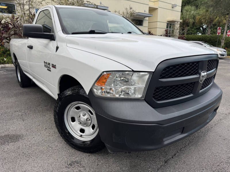 2019 RAM Ram 1500 Classic Tradesman
