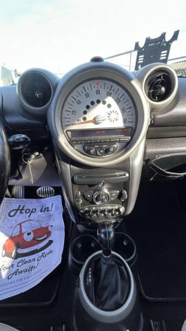 2012 MINI Cooper Countryman S ALL4