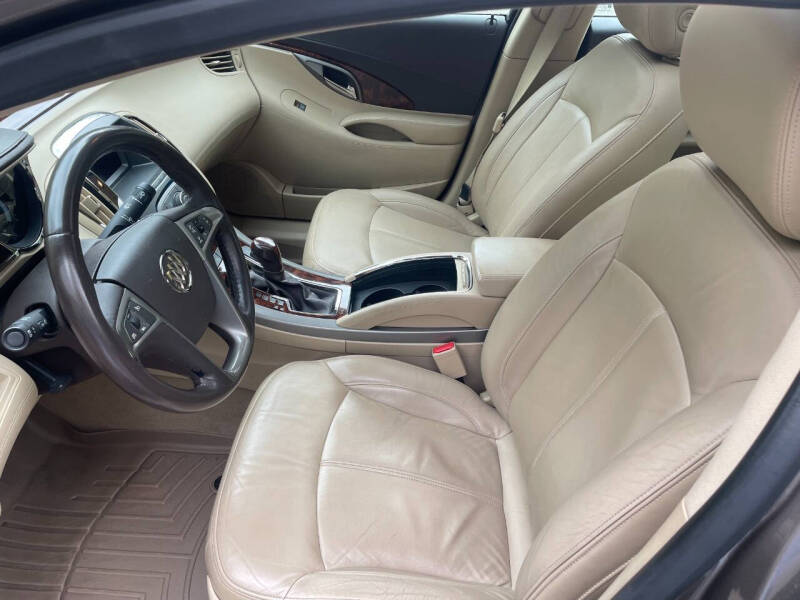2012 Buick LaCrosse Premium 1