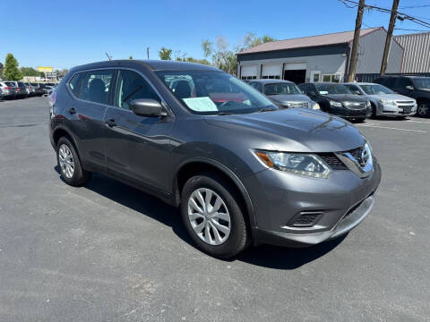 2016 Nissan Rogue S