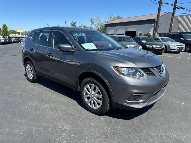 2016 Nissan Rogue S