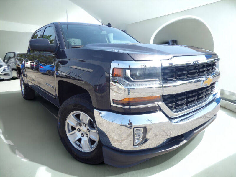 2016 Chevrolet Silverado 1500 for sale at Columbus Luxury Cars in Columbus OH