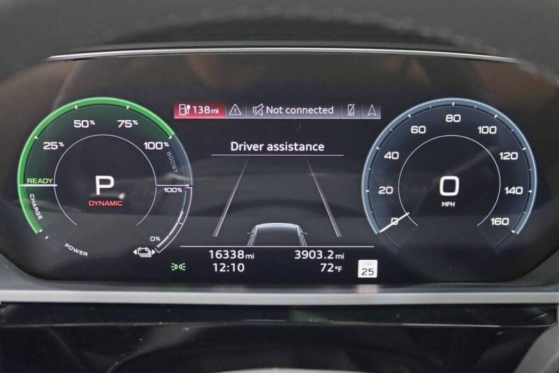 2022 Audi e-tron S quattro Prestige