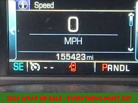 2017 Chevrolet Silverado 1500 LT