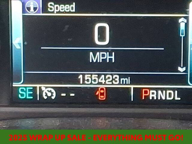 2017 Chevrolet Silverado 1500 LT