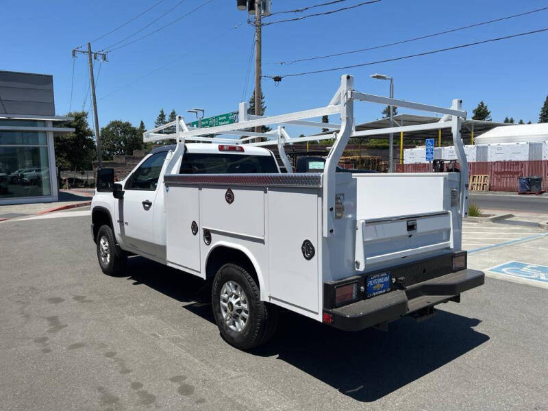 2025 Chevrolet Silverado 2500HD Work Truck