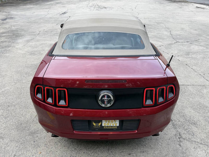 2014 Ford Mustang V6